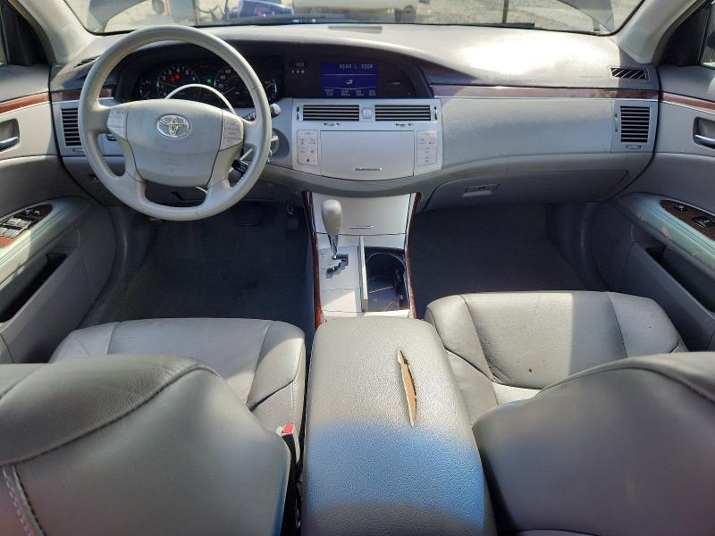 2009 Toyota Avalon xls