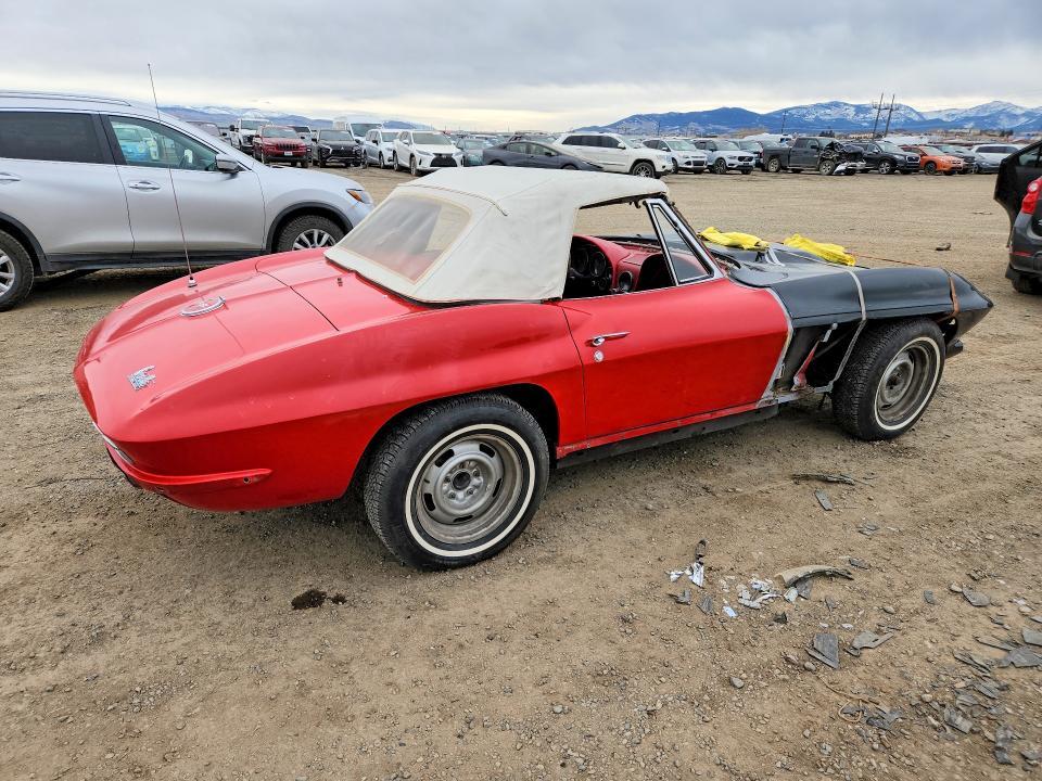 1967 Chev Corvette