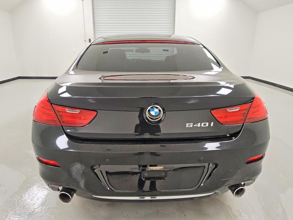 2016 BMW 640 i Gran Coupe