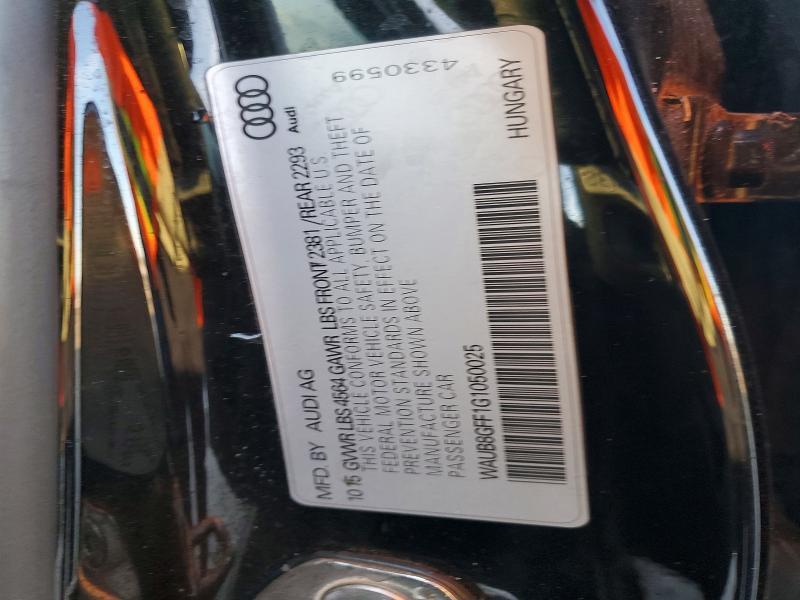 2016 Audi A3 Premium