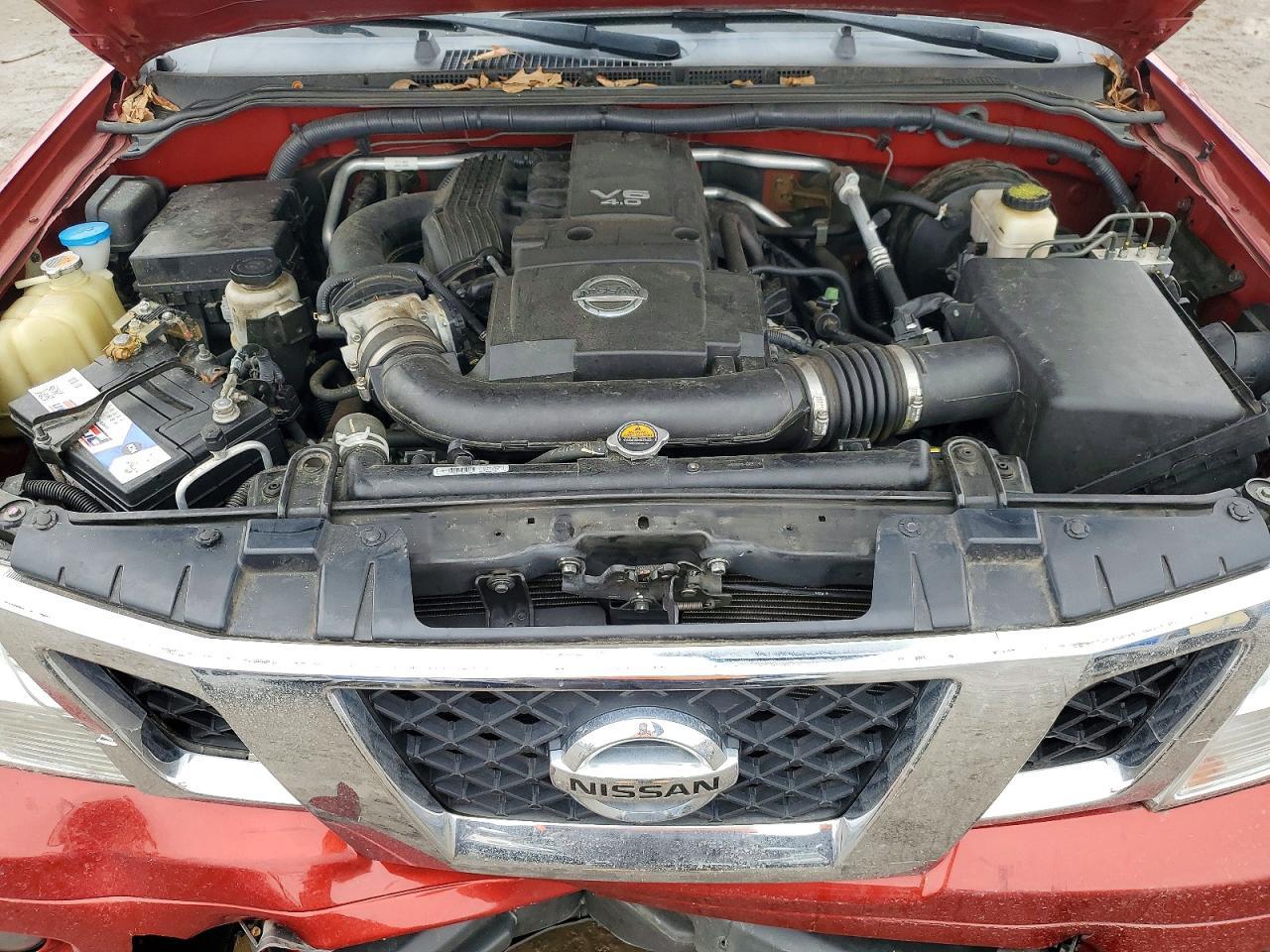 2016 Nissan Frontier SV