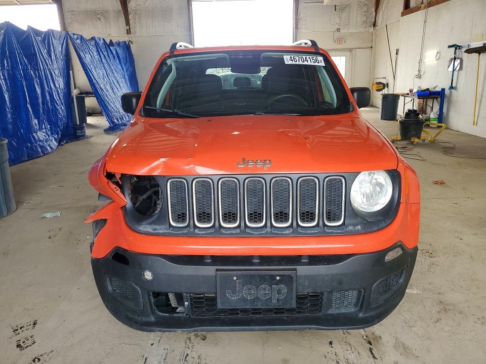 2018 Jeep Renegade Sport