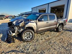 Salvage trucks for sale at Wayland, MI auction: 2016 Toyota Tacoma TRD OFF-Road