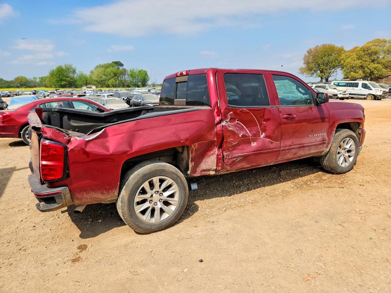 2018 Chevrolet Silverado K1500 LT