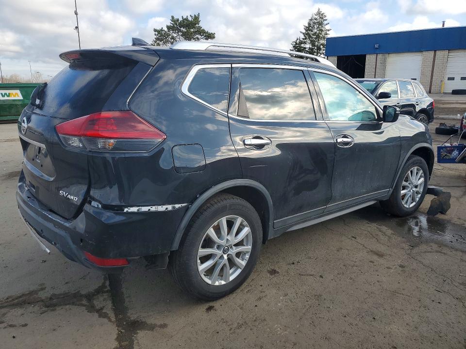 2019 Nissan Rogue sv