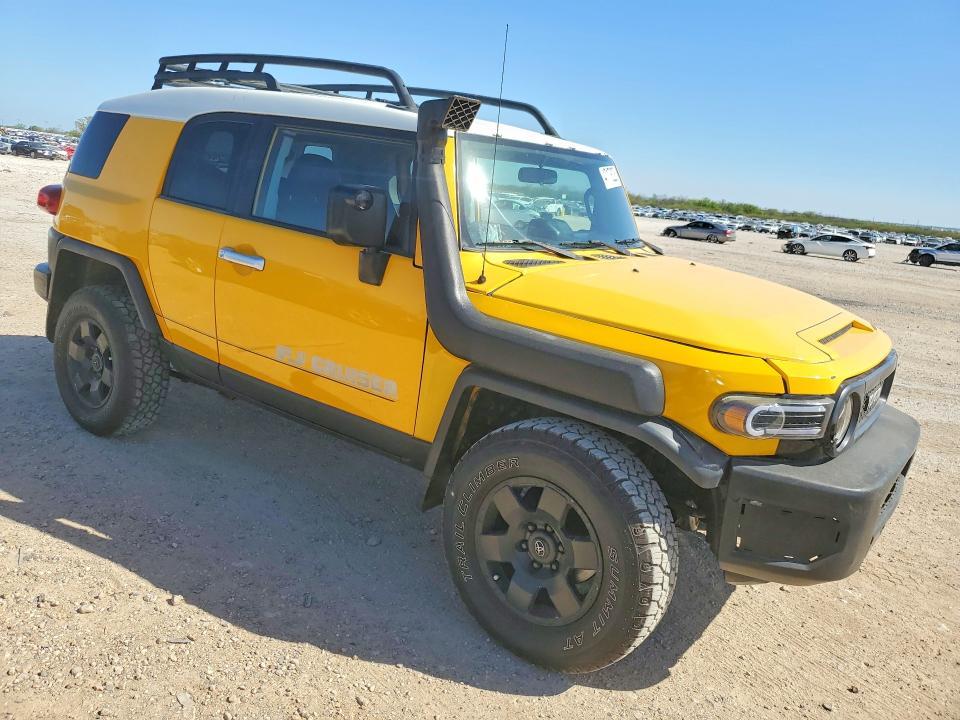 2008 Toyota Fj Cruiser Base