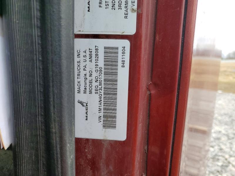 2020 Mack Anthem Semi Truck