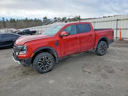 Ford Ranger Vehiculos salvage en venta: 2024 Ford Ranger Lariat
