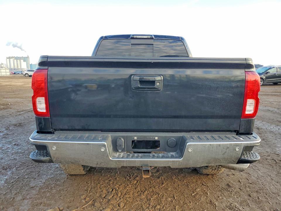 2016 Chevrolet Silverado K1500 LTZ