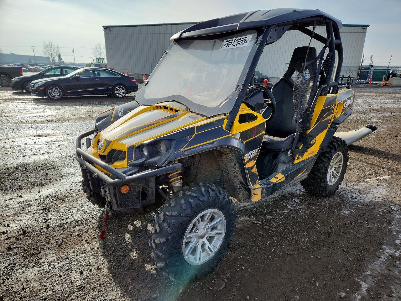 2012 Can-Am Commander 1000 XT