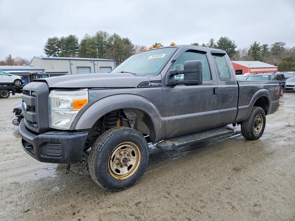 2013 Ford F250 Super Duty
