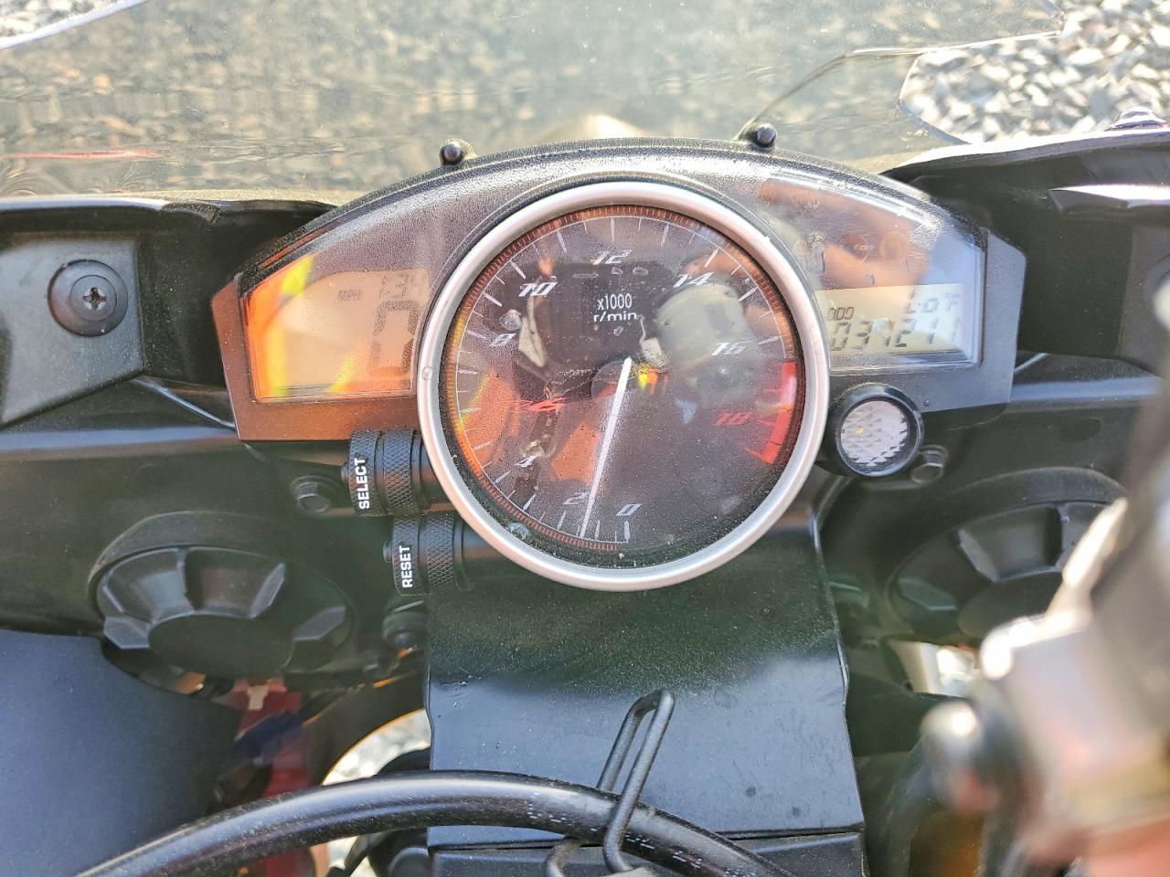 2012 Yamaha YZFR6 C
