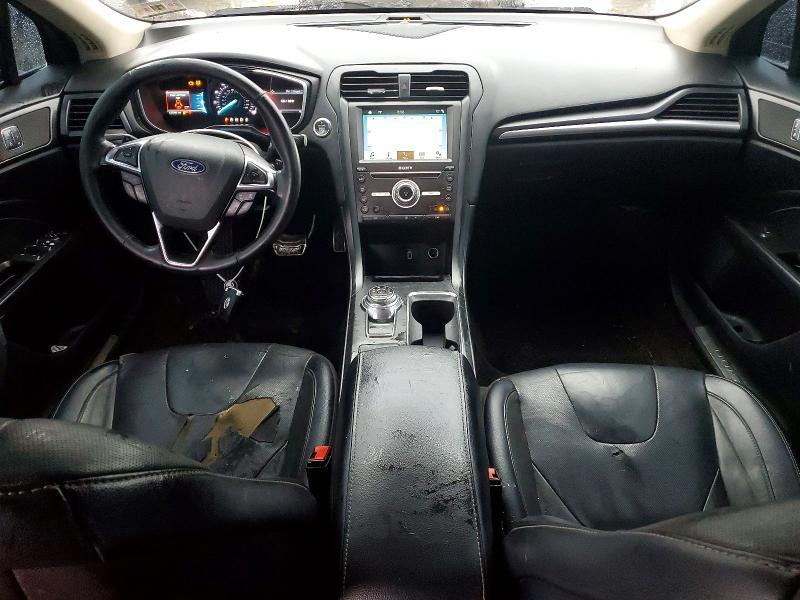 2018 Ford Fusion Titanium/platinum