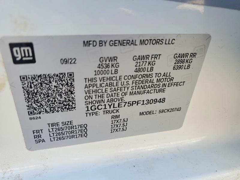 2023 Chevrolet Silverado K2500 Heavy Duty