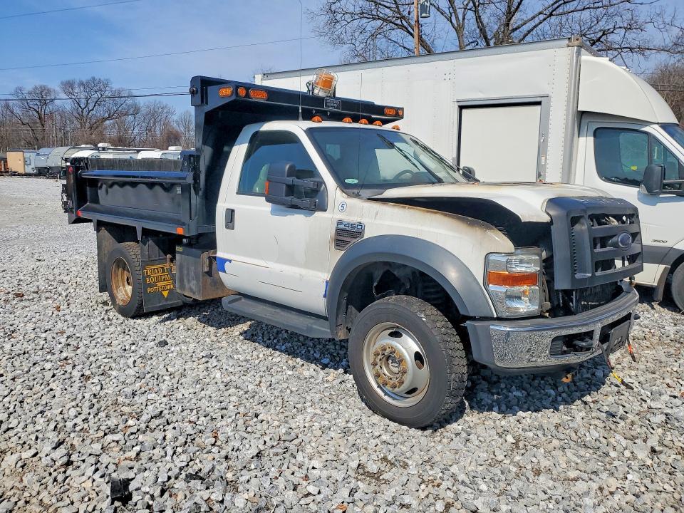 2008 Ford F450 Super Duty