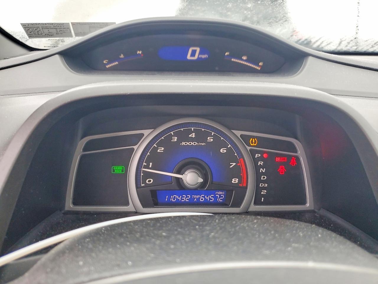 2008 Honda Civic ex