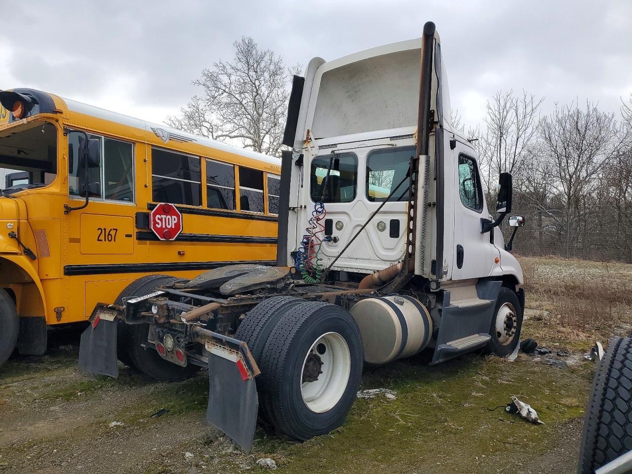 2016 Freigliner Cascadia 125