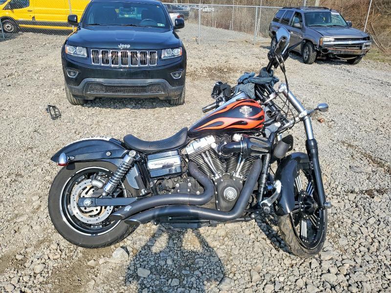 2013 Harley-Davidson Fxdwg Dyna Wide Glide