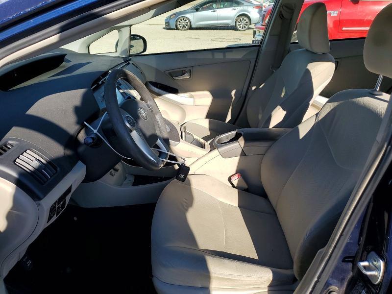 2012 Toyota Prius two