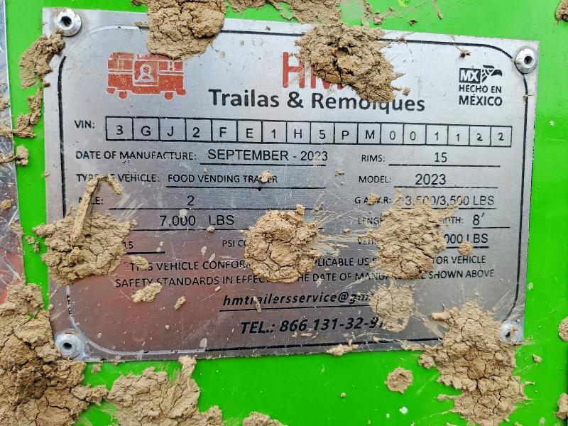 2023 HM Trailas y Remolques Food Trailer
