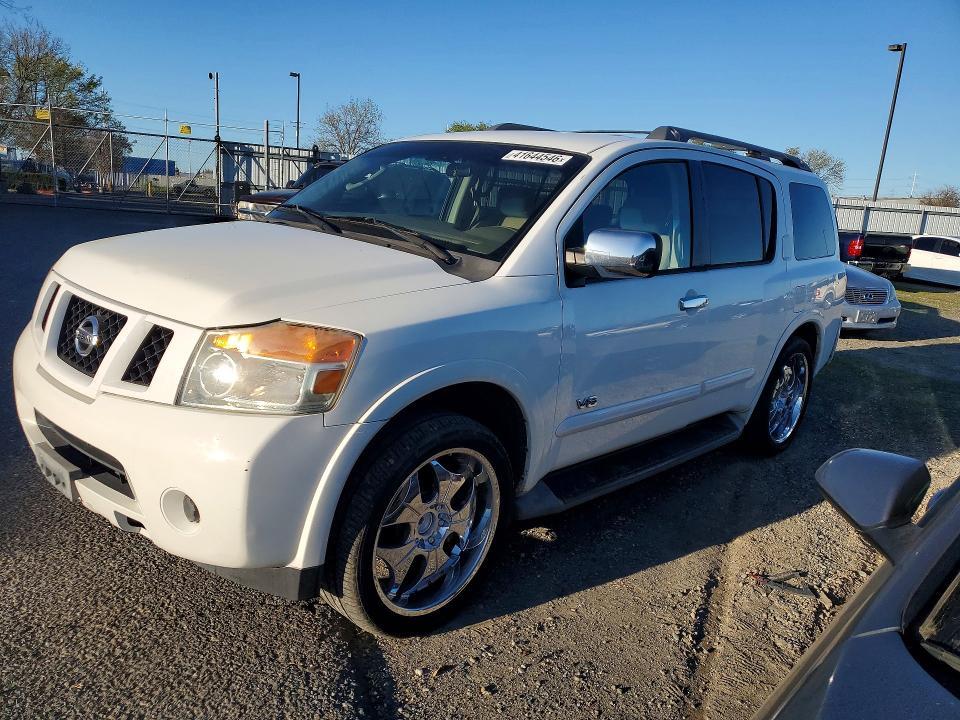 2008 Nissan Armada se