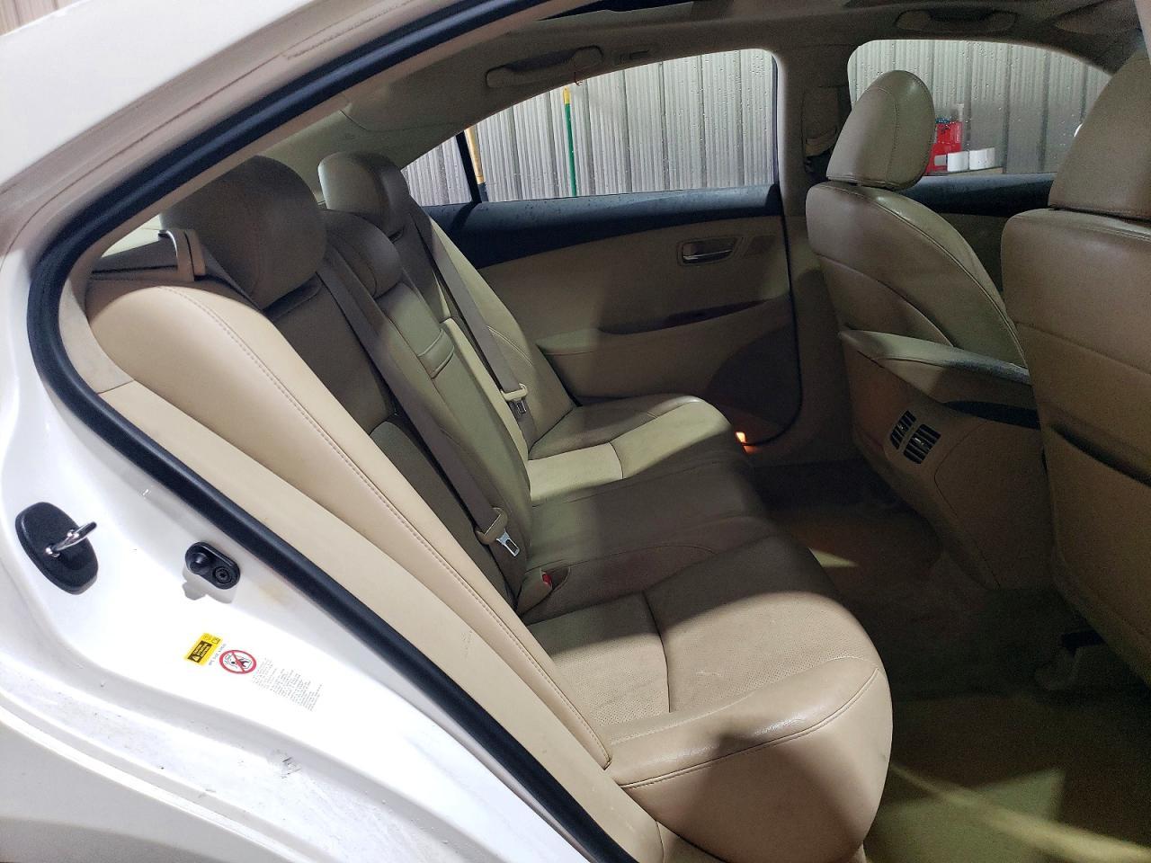 2009 Lexus Es 350 Base