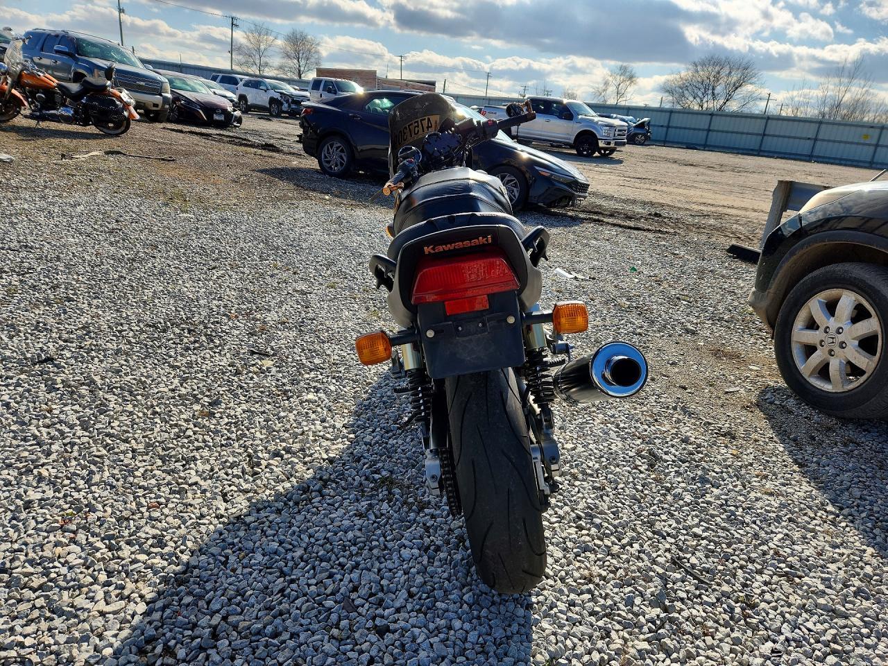2000 Kawasaki ZR1100