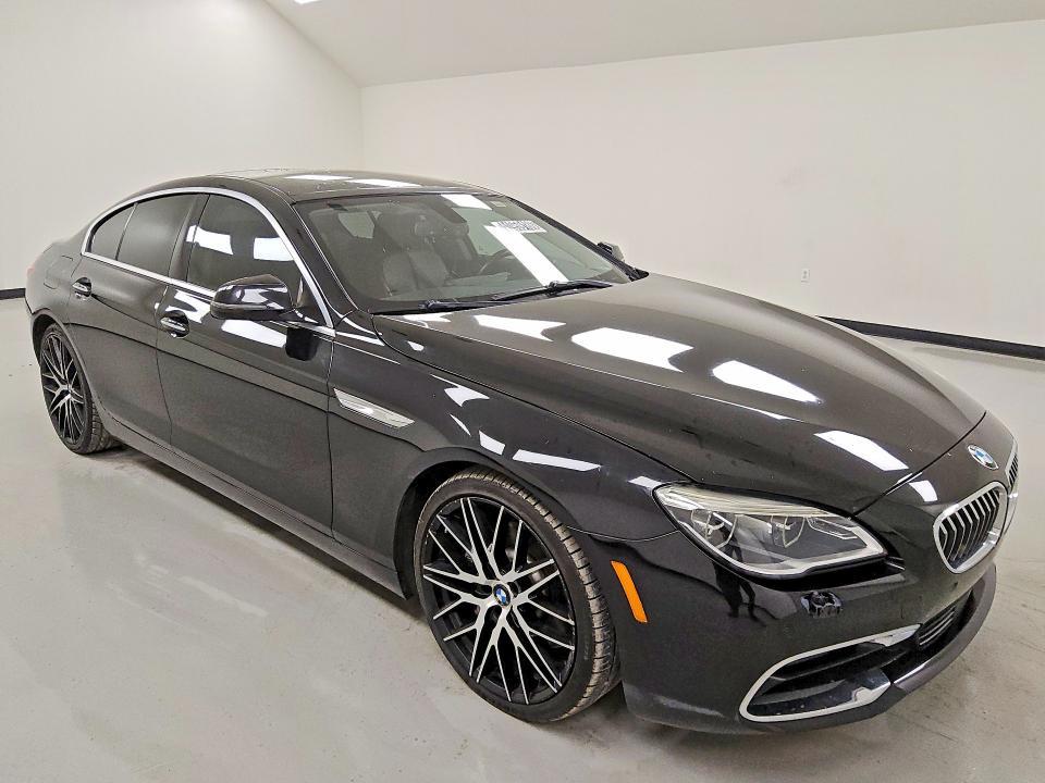 2016 BMW 640 i Gran Coupe