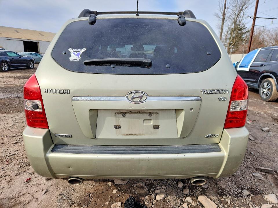 2006 Hyundai Tucson gls