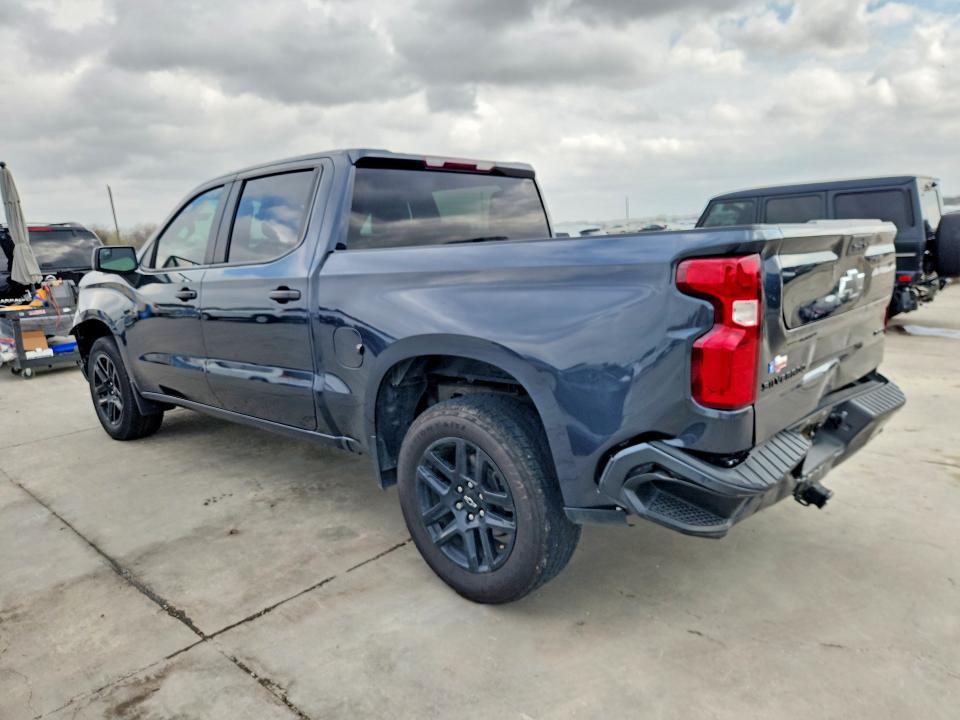 2022 Chevrolet Silverado ltd C1500 Custom