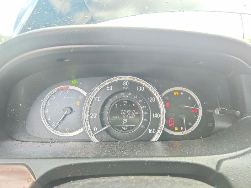 2016 Honda Accord exl