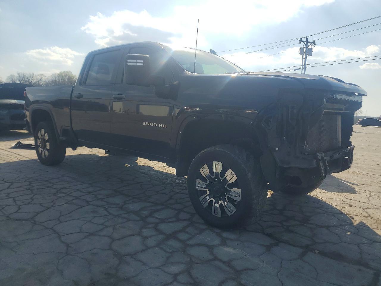 2024 Chevrolet Silverado K2500 Custom