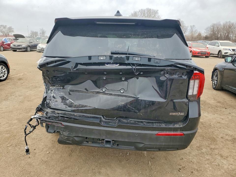 2025 Ford Explorer Police Interceptor