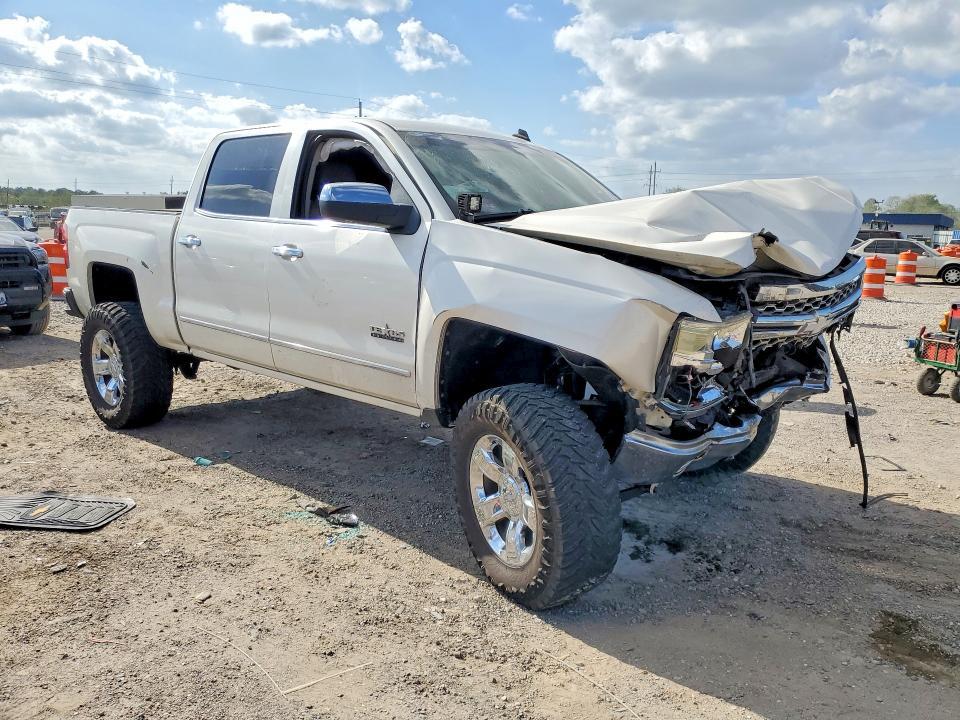 2014 Chevrolet Silverado K1500 ltz
