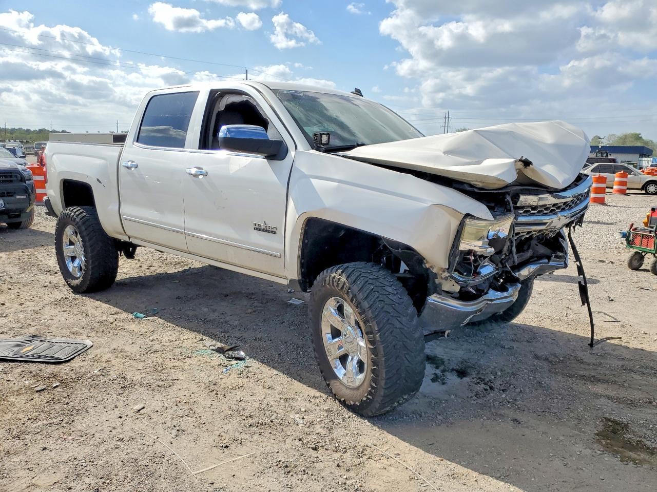 2014 Chevrolet Silverado K1500 LTZ