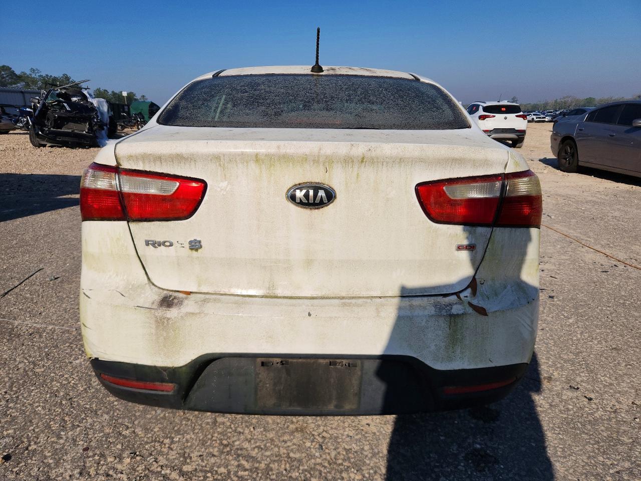 2015 KIA Rio lx