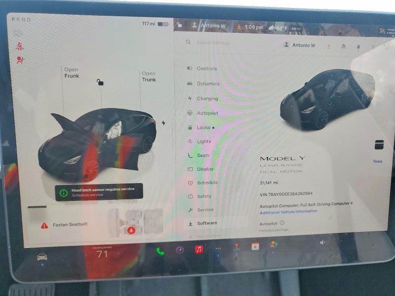 2025 Tesla Model y