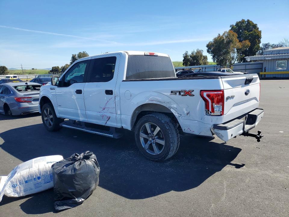 2017 Ford F150 Supercrew
