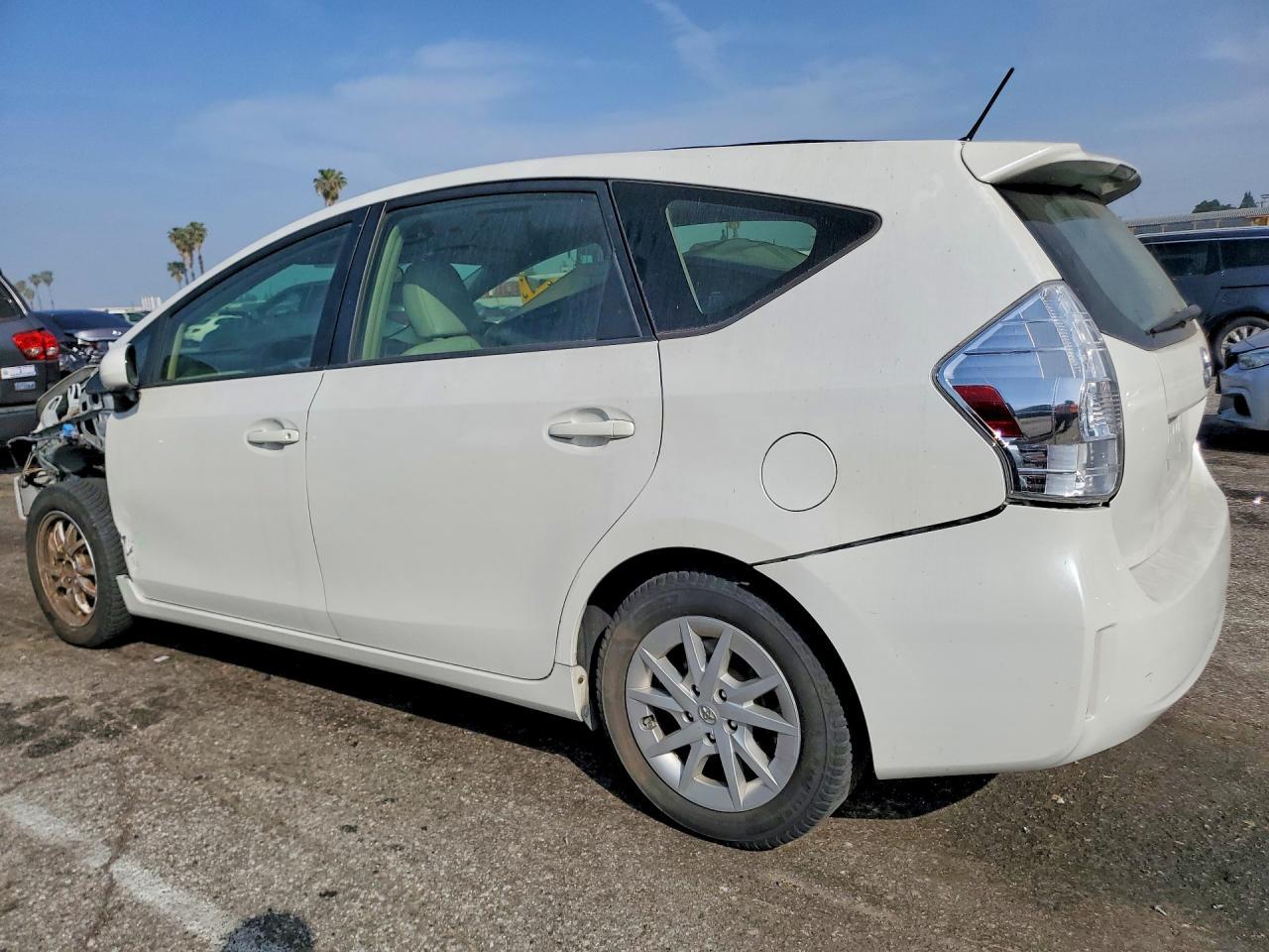 2013 Toyota Prius v Three