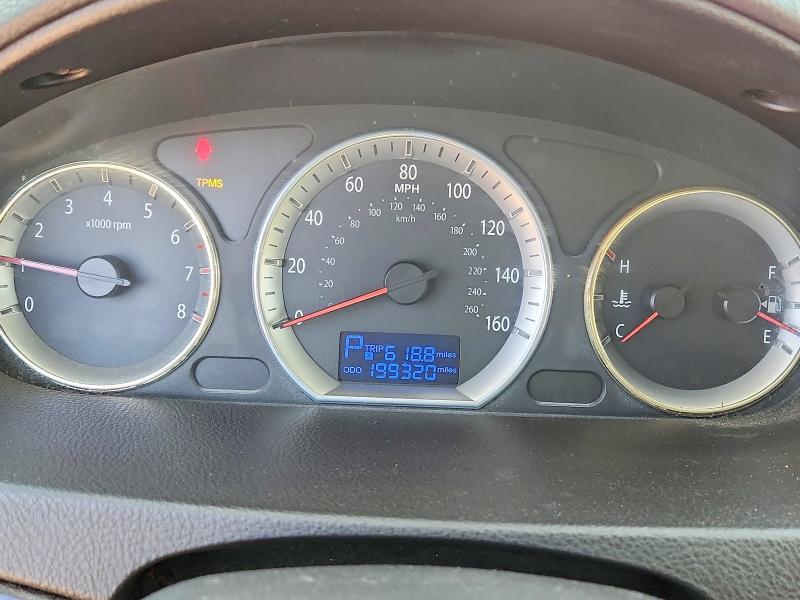 2009 Hyundai Sonata Limited