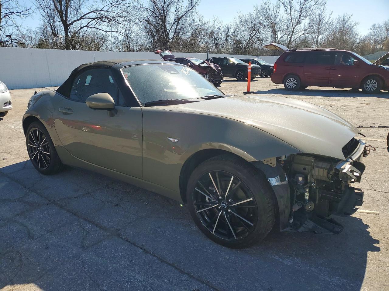 2024 Mazda Mx-5 Miata Grand Touring