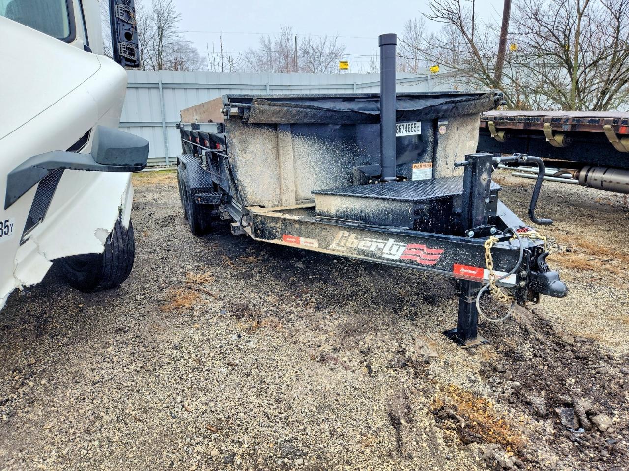2025 Libe RTY LD14K83X14B8TS Dump Trailer