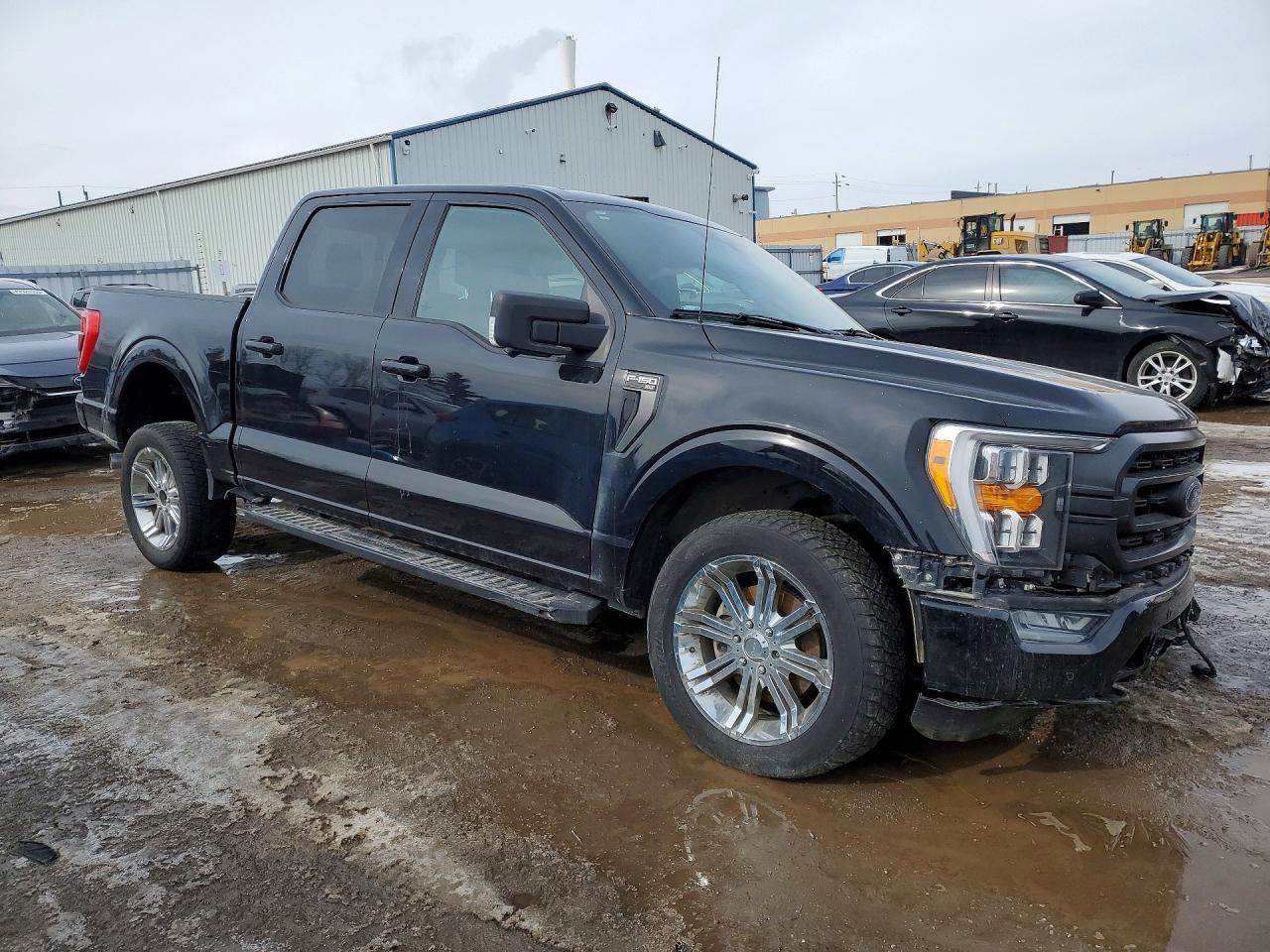 2021 Ford F150 Supercrew