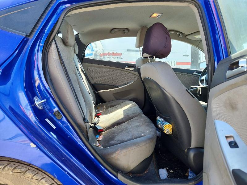 2013 Hyundai Accent gls