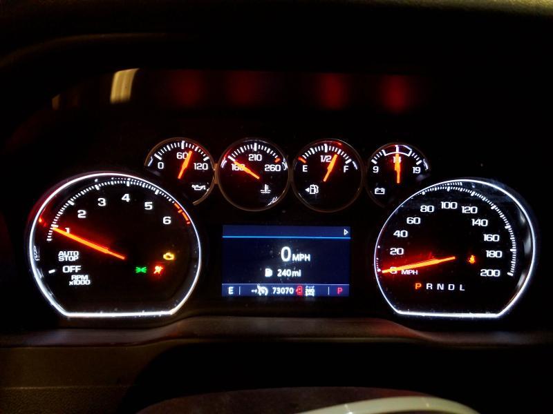 2021 Chevrolet Silverado K1500 LT Trail Boss