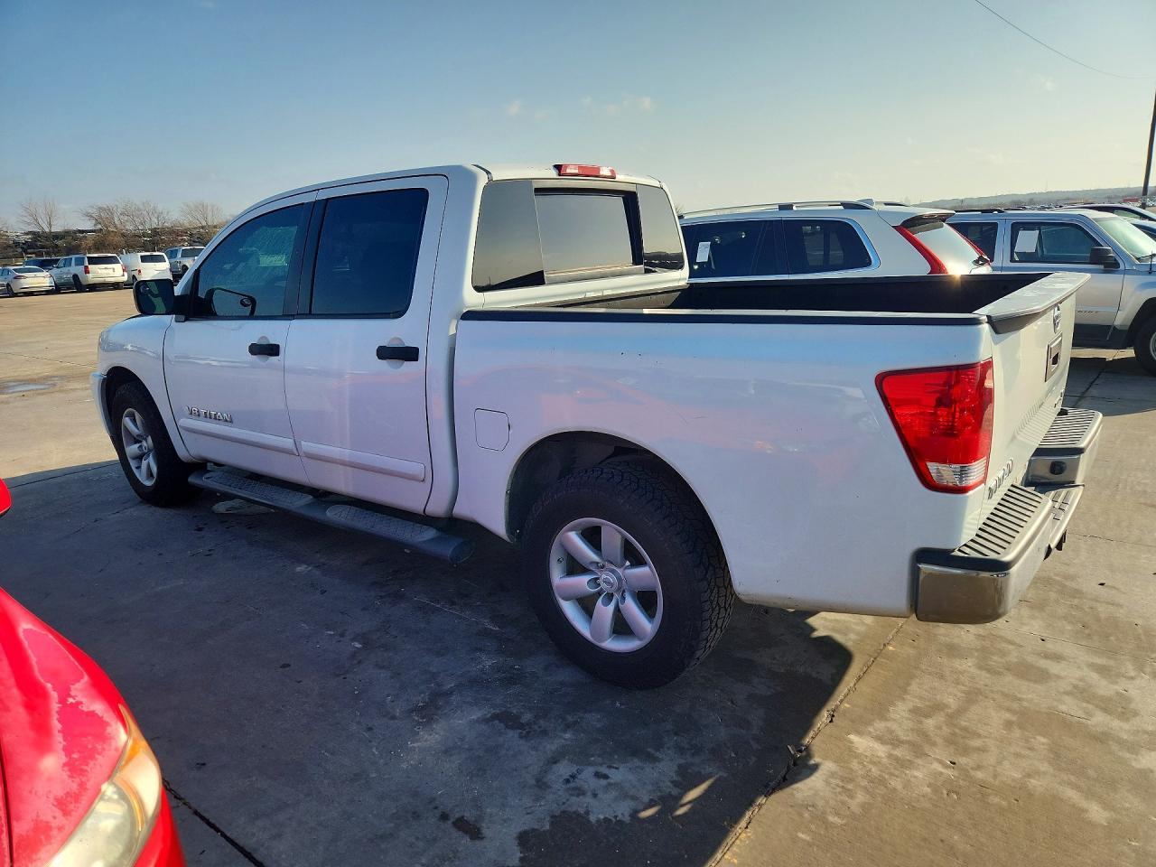 2013 Niss Titan S