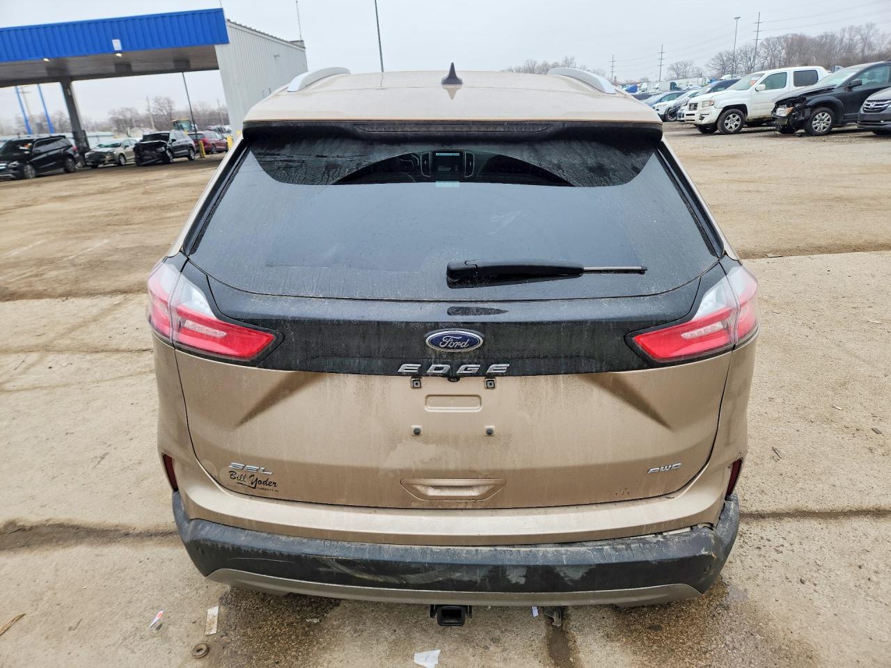 2021 Ford Edge sel