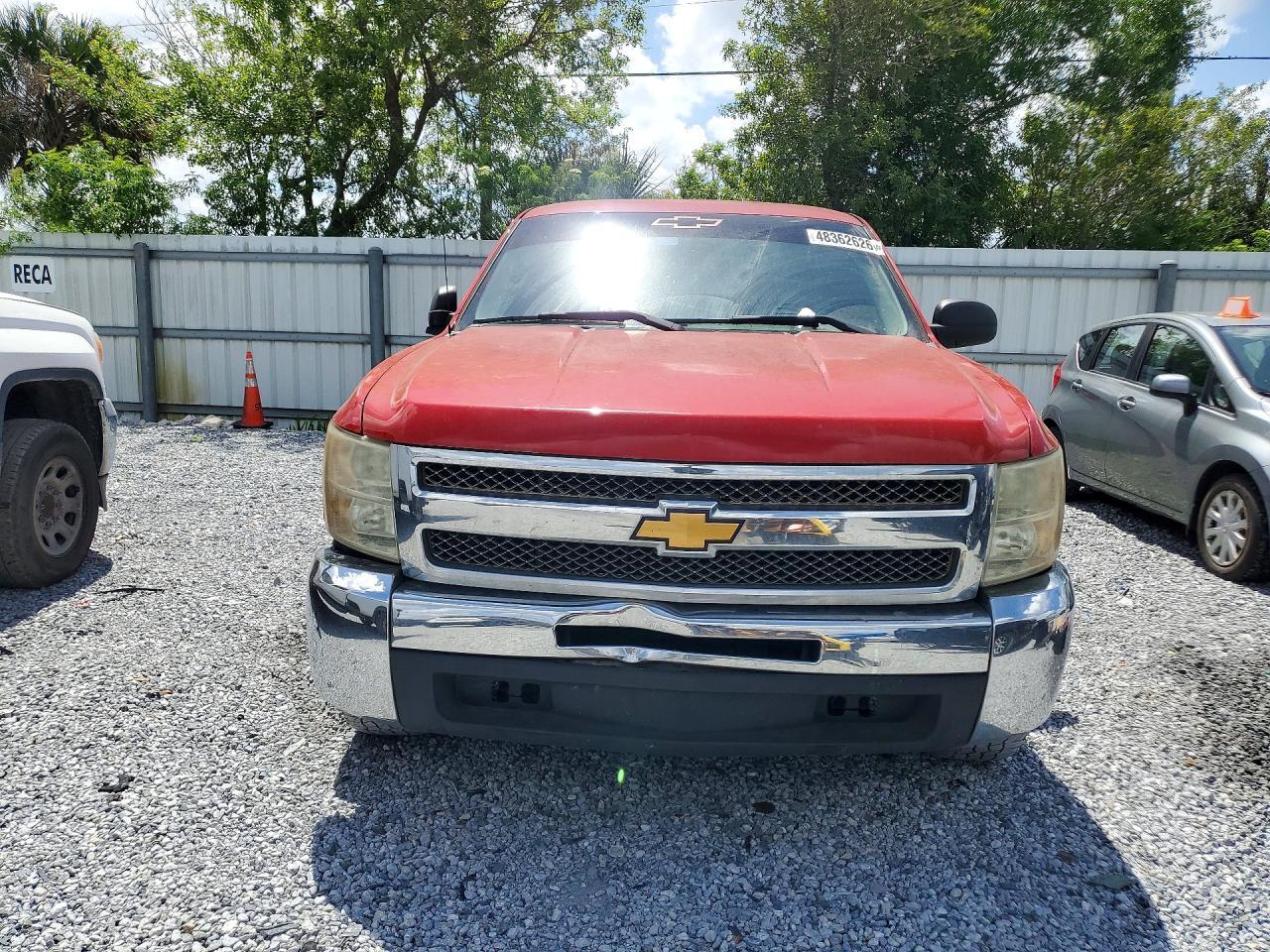2012 Chevrolet Silverado C1500