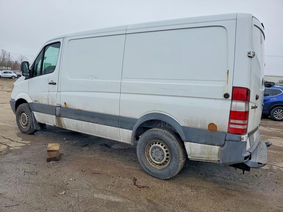 2013 Mercedes-Benz Sprinter 2500 Utility / Service van