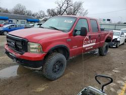 Salvage trucks for sale at Wichita, KS auction: 2004 Ford F250 Super Duty